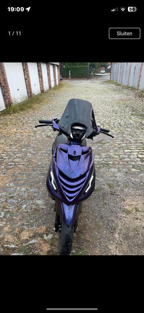 Zip b klasse 70cc, Fietsen en Brommers, Scooters | Piaggio, Gebruikt, Zip, Klasse B (45 km/u), Tweetakt, Ophalen