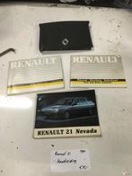 Renault 21 Handleiding, Autos : Divers, Modes d'emploi & Notices d'utilisation, Enlèvement ou Envoi
