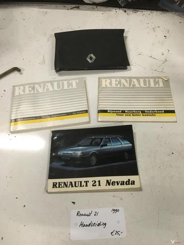 Renault 21 Handleiding