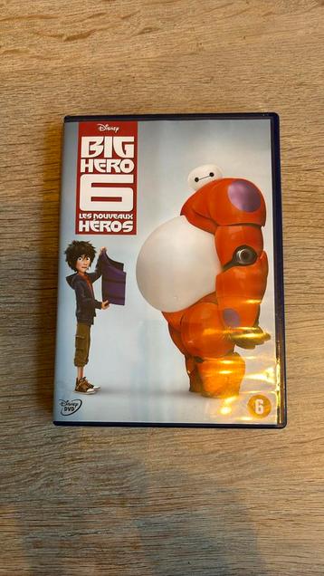 Big hero 6 nederlands gesproken en ondertiteld beschikbaar voor biedingen