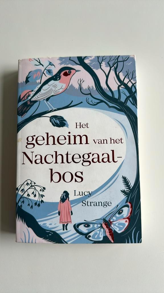 Lucy Strange - Het geheim van het Nachtegaalbos, Boeken, Kinderboeken | Jeugd | 10 tot 12 jaar, Zo goed als nieuw, Ophalen of Verzenden