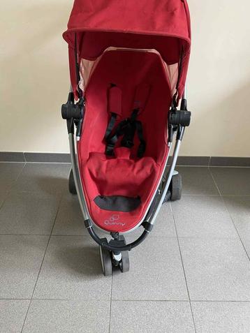 Quinny zapp Xtra2, Enlèvement, Comme neuf, Quinny, Ombrelle