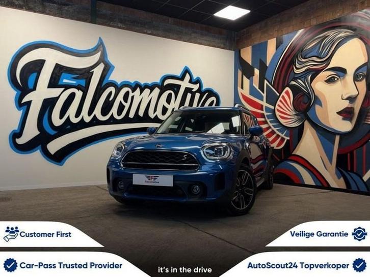 MINI Cooper Countryman SE*PHEV*ALL4*FACELIFT*NAVI*PDC*LED*, Auto's, Mini, Bedrijf, Countryman, 4x4, ABS, Airbags, Airconditioning