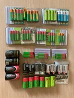Oplaadbare batterijen.  aantal en soorten zie naar de foto, Ophalen of Verzenden, Gebruikt