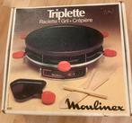 Moulinex raclettemachine met grill en creamer, goede staat, Elektronische apparatuur, Ophalen of Verzenden, Gebruikt, 4 t/m 7 personen