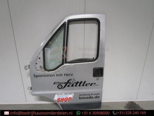 Portier 2Deurs links van een Fiat Ducato, Auto-onderdelen, Carrosserie, Deur, Fiat, Gebruikt, 3 maanden garantie, Ophalen of Verzenden