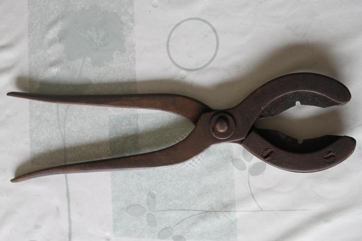 kleine kniptang voor loodgieters, Antiek en Kunst, Curiosa en Brocante, Ophalen of Verzenden