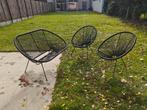 Drie delige tuinmeubilair, Jardin & Terrasse, Chaises de jardin, Enlèvement, Utilisé, Synthétique