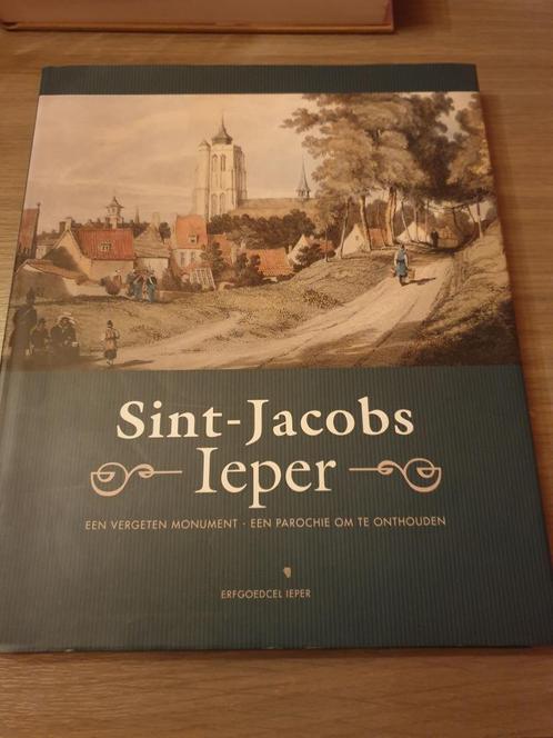(IEPER) Sint-Jacobs Ieper. Een vergeten monument, een paroch, Livres, Histoire & Politique, Utilisé, Enlèvement ou Envoi