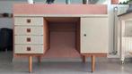 Uniek gerestaureerd vintage bureau, Ophalen, Zo goed als nieuw, Bureau
