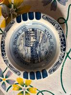 Grote asbak , delfs blauw, Ophalen