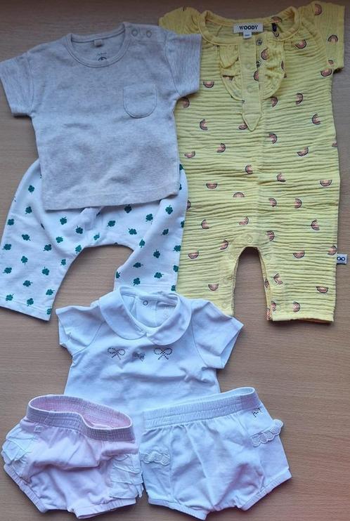 Mooie babykledij meisje 0-1M, Kinderen en Baby's, Babykleding | Baby-kledingpakketten, Zo goed als nieuw, Maat 56, Ophalen