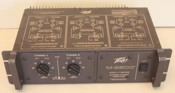 Peavey M-2600 Stereo Power Amplifier / Mark V Series beschikbaar voor biedingen