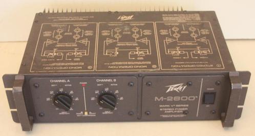 Peavey M-2600 Stereo Power Amplifier / Mark V Series, Audio, Tv en Foto, Versterkers en Ontvangers, Gebruikt, Stereo, 120 watt of meer