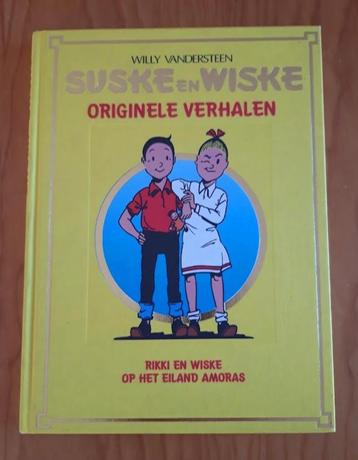 Suske&Wiske 1998 Serie ' Originele Verhalen' Standaard/Lektu