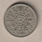 UK : two shilling : 1961 (Queen Elizaberth II), Ophalen of Verzenden, Losse munt, Overige landen