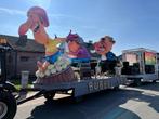 Carnavalswagen “Champagne Carnaval”, Ophalen, Zo goed als nieuw