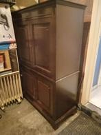 Originele vintage  OPBERG KAST  hoog   MOET  DRINGEND  WEG, Antiek en Kunst, Ophalen