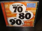 CD Was Het Nu 70 Of 80 Of 90 Volume 1, Cd's en Dvd's, Cd's | Verzamelalbums, Ophalen of Verzenden, Gebruikt
