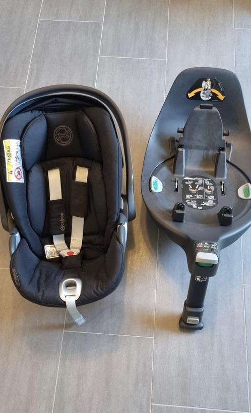 Cybex cloud Z i-Size autostoel + base Z, Kinderen en Baby's, Autostoeltjes, Zo goed als nieuw, Overige merken, 0 t/m 13 kg, Autogordel of Isofix