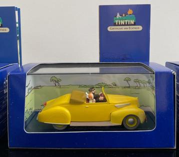 Schaalmodel 1/43: Kuifje /Tintin  beschikbaar voor biedingen