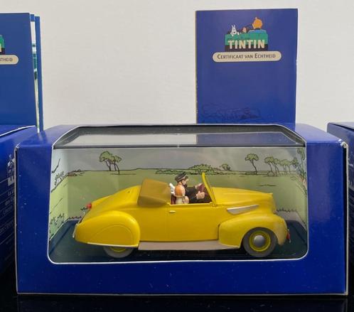 Schaalmodel 1/43: Kuifje /Tintin, Verzamelen, Stripfiguren, Nieuw, Beeldje of Figuurtje, Kuifje, Ophalen