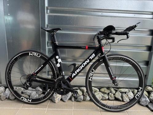 ARGON 18 racefiets, Fietsen en Brommers, Fietsen | Racefietsen, Zo goed als nieuw, Carbon, Ophalen of Verzenden
