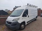 FIAT DUCATO L3/H2  -  MOTEUR CASSER - MOTEUR HS, Auto's, Voorwielaandrijving, 4 cilinders, Leder en Stof, Wit