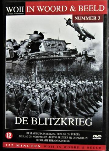 DVD OORLOG- DE BLITZKRIEG beschikbaar voor biedingen