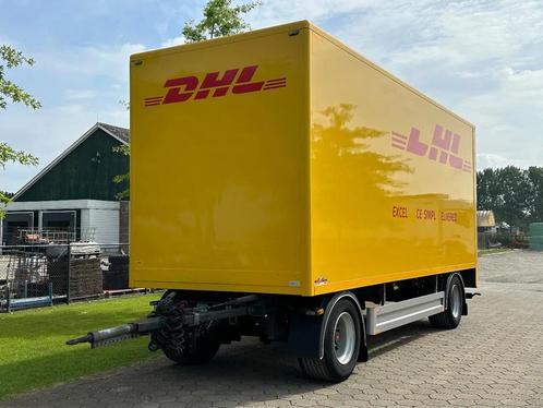 Pacton GESLOTEN AANHANGER (bj 2020), Auto's, Vrachtwagens, Aanhangers en Opleggers, Overige brandstoffen, BTW verrekenbaar