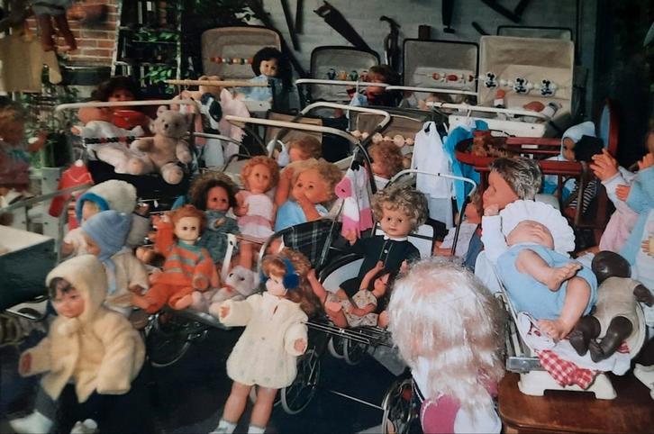 Grote partij poppen voor de kenner / verzamelaar, Verzamelen, Poppen, Ophalen