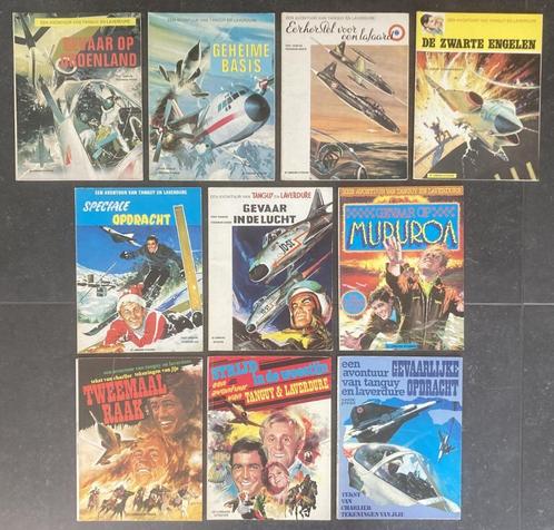 Tanguy en Laverdure - 10 strips - 8 x 1ste druk, Boeken, Stripverhalen, Ophalen of Verzenden