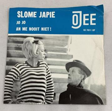 SLOME JAPIE Jo Jo/An Never Me Not OJEE 7011 7" single 45