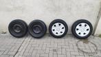 R15, 4x100 velgen met banden, Auto-onderdelen, Banden en Velgen, Ophalen, Gebruikt, 15 inch, 185 mm