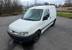 Peugeot partner lichtevracht, Auto's, Peugeot, Voorwielaandrijving, 4 deurs, Stof, Zwart