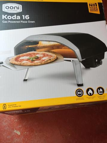 Pizzaoven gas ooni koda 16 nieuw nieuw, Tuin en Terras, Pizzaovens, Ophalen, Nieuw, Ooni