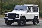 Land Rover Defender 90 2.4 TD (bj 2008), Auto's, Land Rover, 90 kW, 122 pk, Wit, Leder