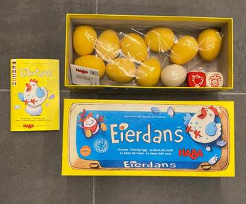 Haba eierdans, Trois ou quatre joueurs, Enlèvement, Neuf, HABA