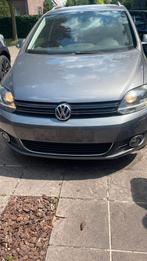 Golf 6 plus Highline 2l diesel, Auto's, Volkswagen, Euro 5, Zwart, Leder, 5 deurs