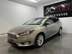 Ford focus 1.5ecoboost boîte auto*garantie*gps jante, Parkeersensor, Bedrijf, Break, 5 deurs