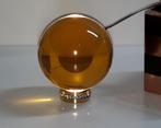 Amberkleurige bol Diameter +- 4 Gewicht: +- 80gr, Verzenden, Mineraal