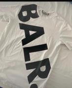 Balr. T-shirt Wit Zwart, Comme neuf, Balr., Taille 46 (S) ou plus petite, Enlèvement