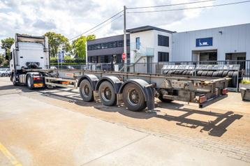 Fruehauf CONTAINERCHASSIS 40' (bj 2007)