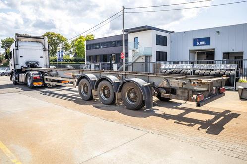 Fruehauf CONTAINERCHASSIS 40', Autos, Camions, Entreprise, Achat, Remorques et Semi-remorques, Autres carburants, TVA déductible