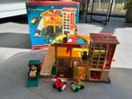 Fisher Price parking service center 1981, Ophalen, Gebruikt, Speelset