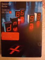 Depeche Mode-video's 86 > 98, Alle leeftijden, Boxset, Muziek en Concerten, Ophalen of Verzenden