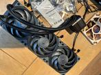 Corsair AIO - Commander - noctua Fans, Computers en Software, Computerkoelers, Ophalen, Gebruikt, Luchtkoeling