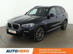 BMW X3 xDrive 20d M Sport (bj 2018, automaat), Auto's, BMW, Euro 6, USB, Zwart, Leder