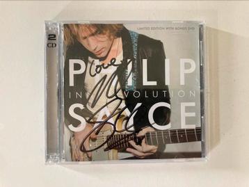 PHILIP SAYCE handtekening, cd, dvd, originele verzamelaar beschikbaar voor biedingen