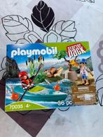 Playmobil starters pack kayak training, Ophalen of Verzenden, Zo goed als nieuw, Complete set